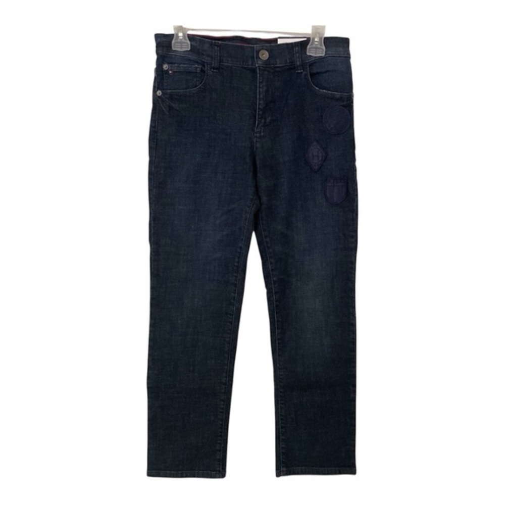 Tommy Hilfiger Women’s Slim Straight Jeans Size 16 98% cotton and 2% elastane